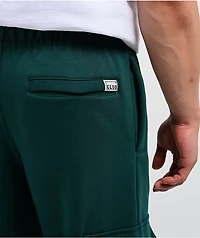 Pro Club Dark Green Cargo Sweatpants