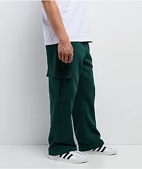 Pro Club Dark Green Cargo Sweatpants