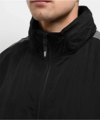 Pro Club Full Court Black Windbreaker Zip Jacket
