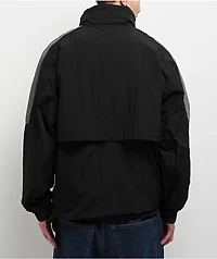 Pro Club Full Court Black Windbreaker Zip Jacket