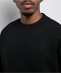Pro Club Heavyweight Black Crewneck Sweatshirt