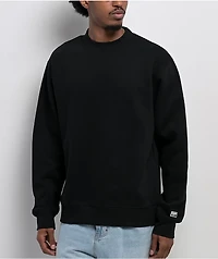 Pro Club Heavyweight Black Crewneck Sweatshirt