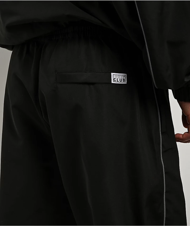 Pro Club Heavyweight Black Track Pants