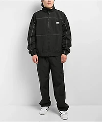 Pro Club Heavyweight Black Track Pants
