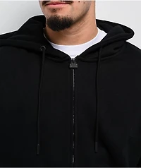 Pro Club Heavyweight Black Zip Hoodie