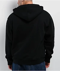 Pro Club Heavyweight Black Zip Hoodie