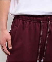 Pro Club Heavyweight Burgundy Cargo Sweatpants