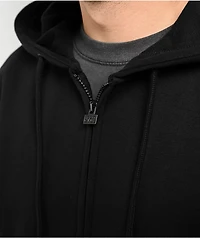 Pro Club Heavyweight Fleece Black Zip Hoodie
