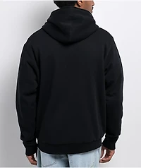 Pro Club Heavyweight Reversible Thermal Grey & Black Zip Hoodie