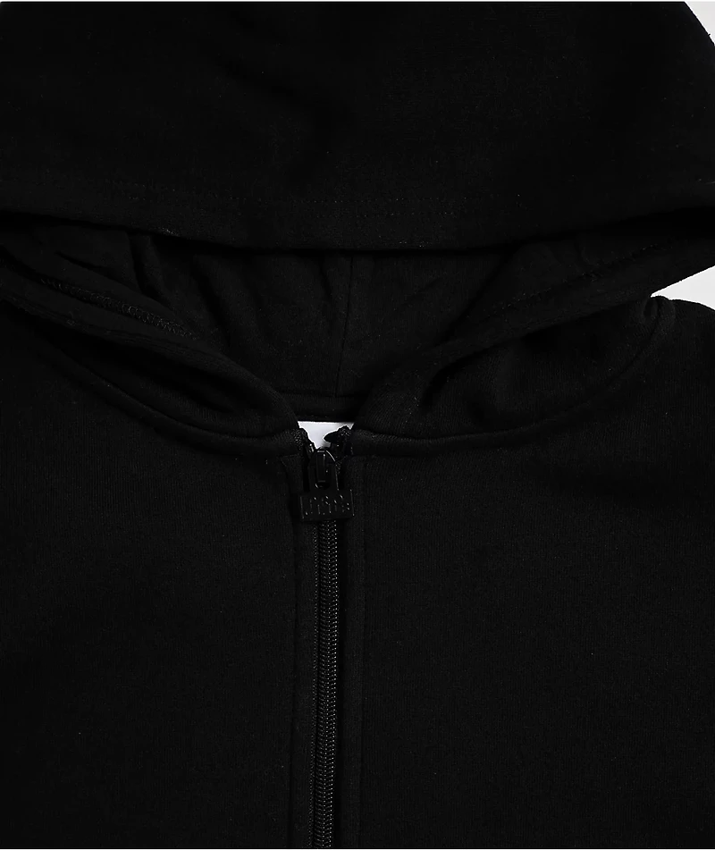 Pro Club Kids Fleece Black Zip Hoodie