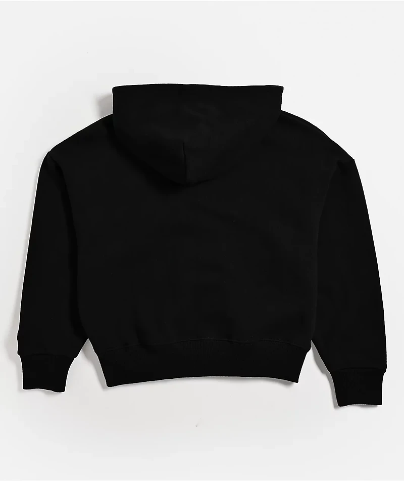Pro Club Kids Fleece Black Zip Hoodie