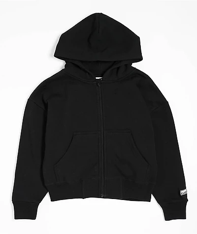 Pro Club Kids Fleece Black Zip Hoodie