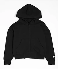 Pro Club Kids Fleece Black Zip Hoodie