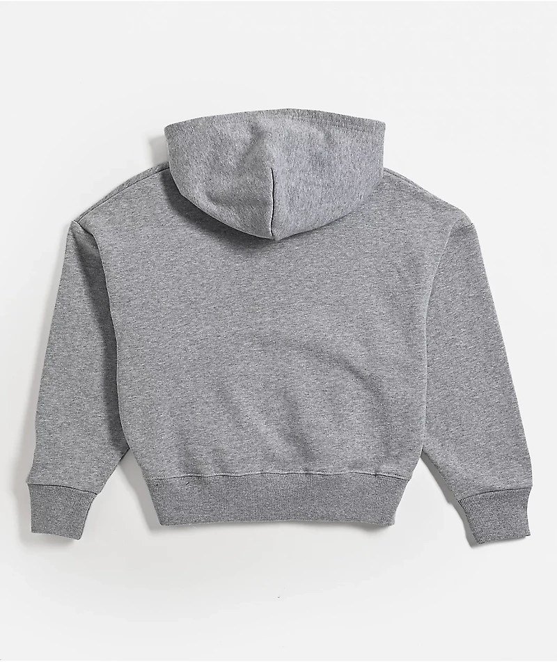 Pro Club Kids Fleece Grey Zip Hoodie