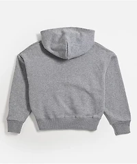 Pro Club Kids Fleece Grey Zip Hoodie