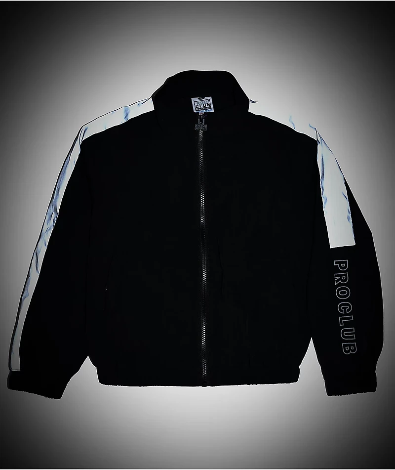 Pro Club Kids Full Court Black Track Jacket