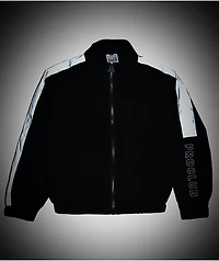 Pro Club Kids Full Court Black Track Jacket