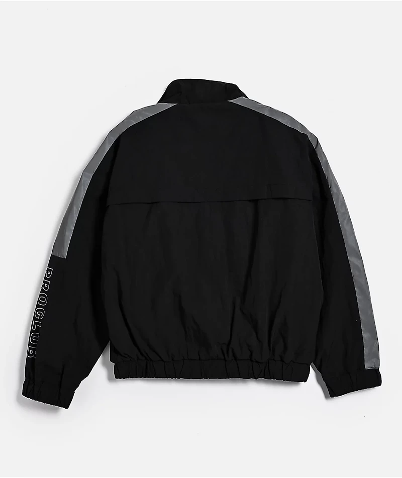 Pro Club Kids Full Court Black Track Jacket