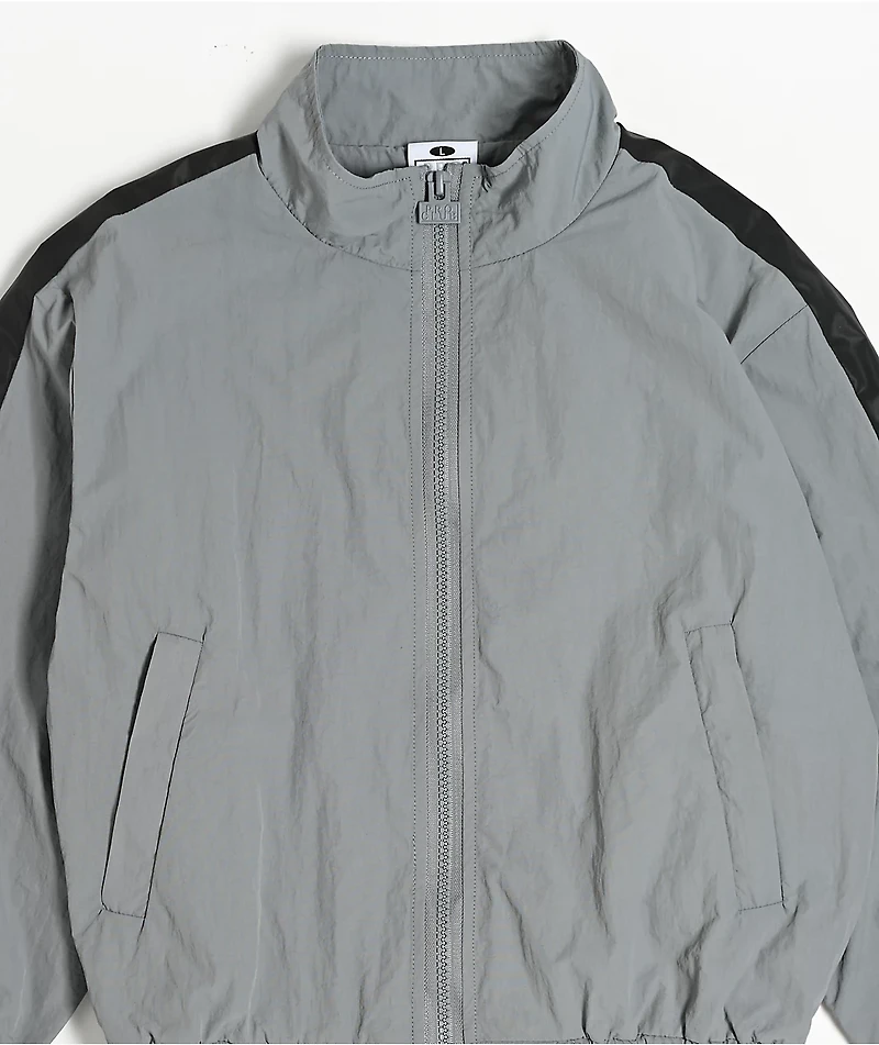 Pro Club Kids Full Court Silver Track Jacket