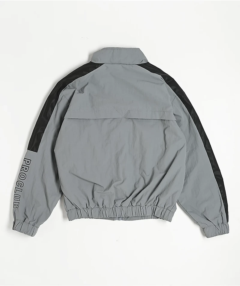 Pro Club Kids Full Court Silver Track Jacket