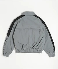Pro Club Kids Full Court Silver Track Jacket