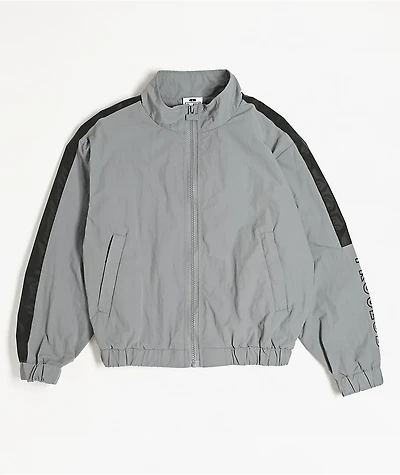 Pro Club Kids Full Court Silver Track Jacket