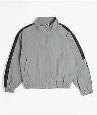 Pro Club Kids Full Court Silver Track Jacket
