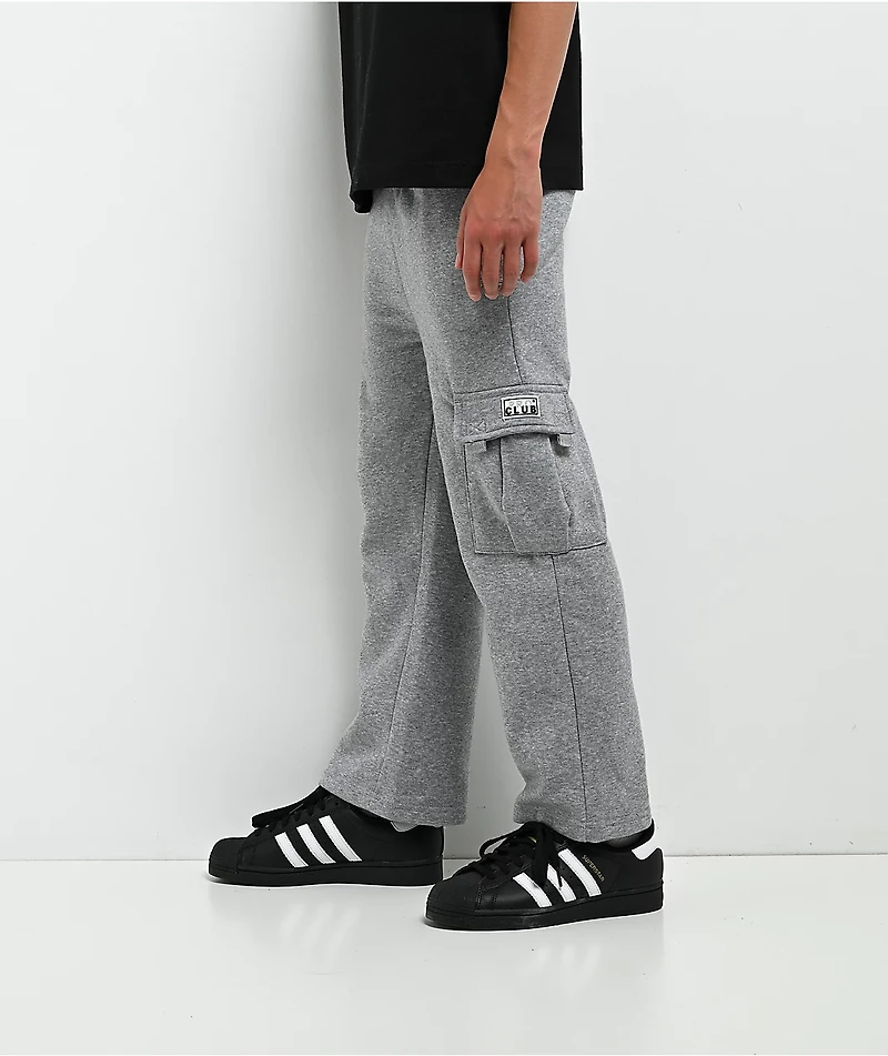 Pro Club Kids Grey Cargo Sweatpants