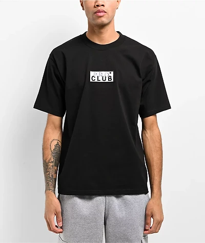 Pro Club Member Box Logo Black T-Shirt