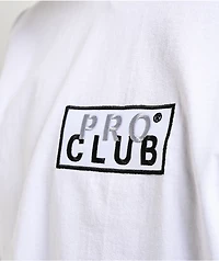 Pro Club Member Box Logo White T-Shirt