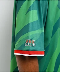 Pro Club Mexico Green Soccer Jersey