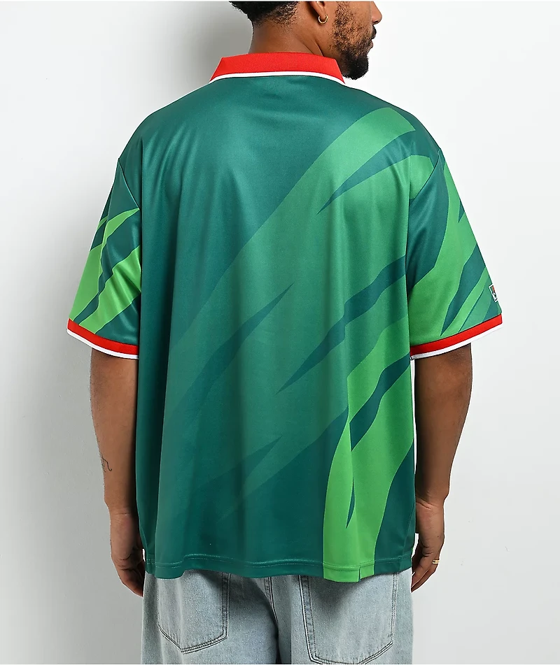 Pro Club Mexico Green Soccer Jersey