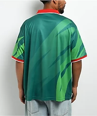 Pro Club Mexico Green Soccer Jersey
