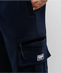 Pro Club Navy Cargo Sweatpants