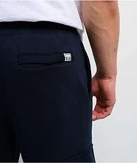 Pro Club Navy Cargo Sweatpants