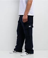 Pro Club Navy Cargo Sweatpants
