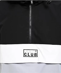 Pro Club Nylon Black & Grey Anorak Jacket