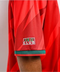 Pro Club Portugal Red Soccer Jersey