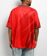 Pro Club Portugal Red Soccer Jersey