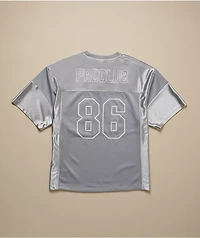 Pro Club Silver Heavyweight Football Jersey