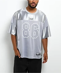 Pro Club Silver Heavyweight Football Jersey