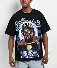 Pro Club Smoke DZA Black Heavyweight T-Shirt