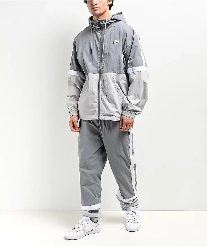 Pro Club Symmetry Grey Track Jacket