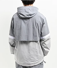 Pro Club Symmetry Grey Track Jacket