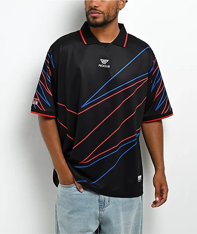 Pro Club USA Black Soccer Jersey