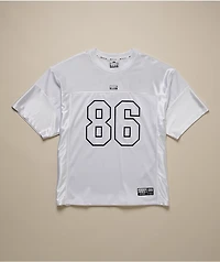 Pro Club White Heavyweight Football Jersey