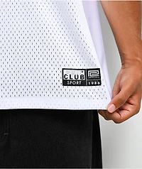 Pro Club White Heavyweight Football Jersey