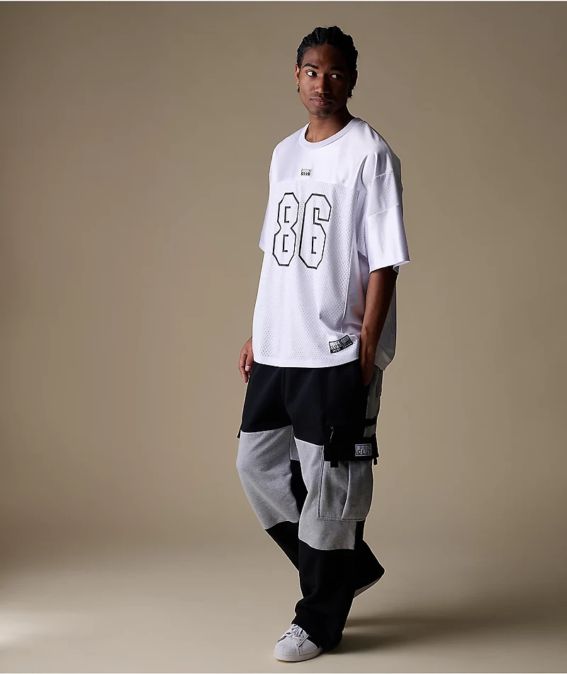 Pro Club White Heavyweight Football Jersey