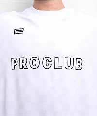 Pro Club White Soccer Jersey