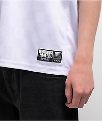 Pro Club White Soccer Jersey